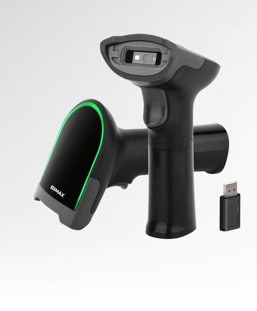 Máy quét mã vạch không dây 2D Bimax BM-2358W